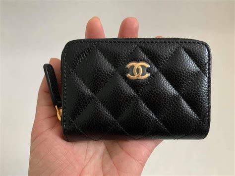 chanel zippy purse